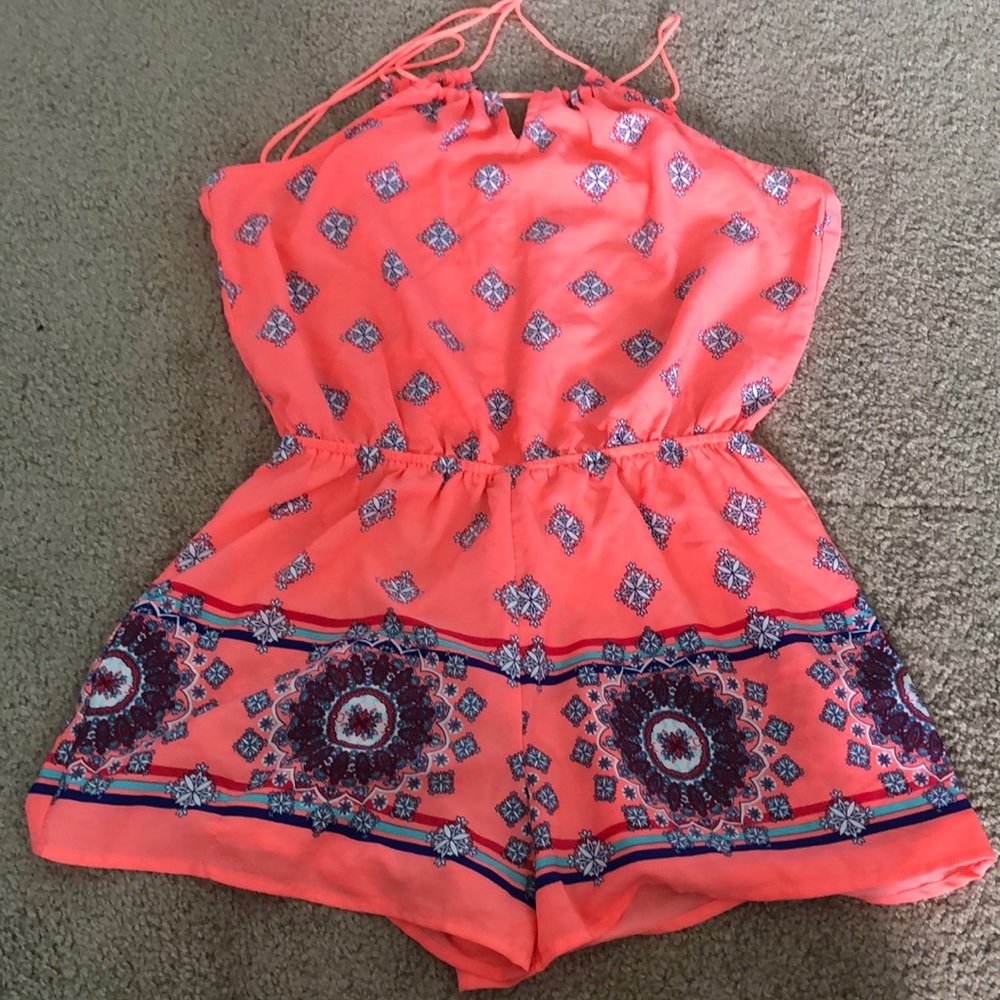 Neon Romper